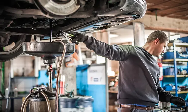 Oil Change in Loveland