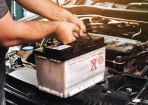Car Battery Heat Damage