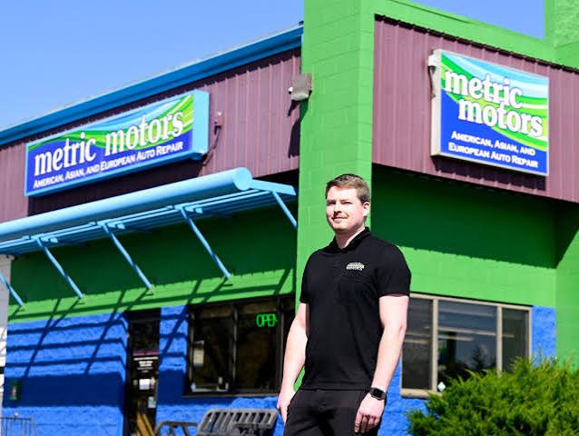 Matt, General Manager of Metric Motors