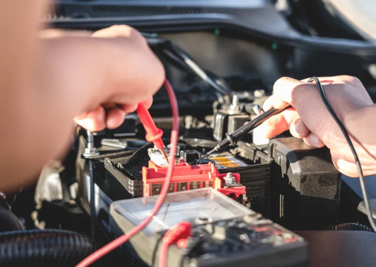 Battery Service at Metric Motors