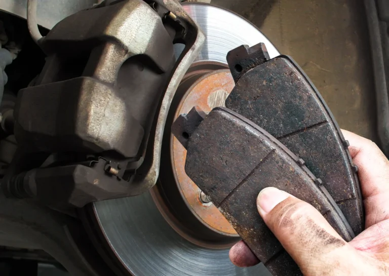 Brakes Should Be Checked Soon